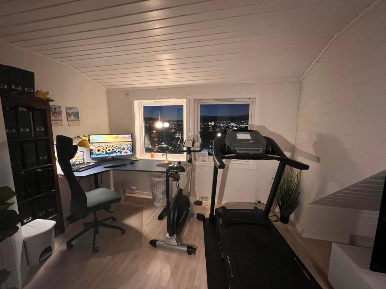 Large House With Spectacular View Villa Tromsø Exterior foto